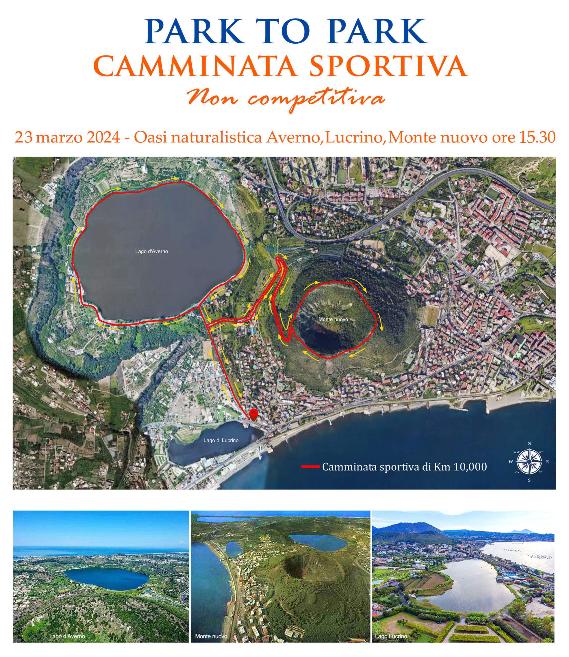 Camminata sportiva